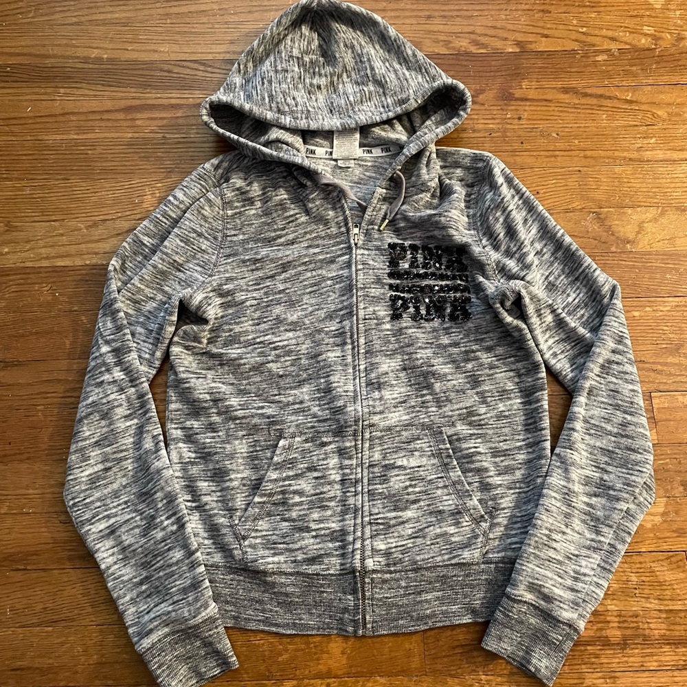 Pink by Victoria’s Secret Full Zip Hoodie